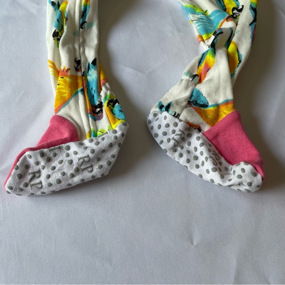 Rosie Pope Parrot Footie Sleeper Pajamas Size 18 months - Picture 11 of 11